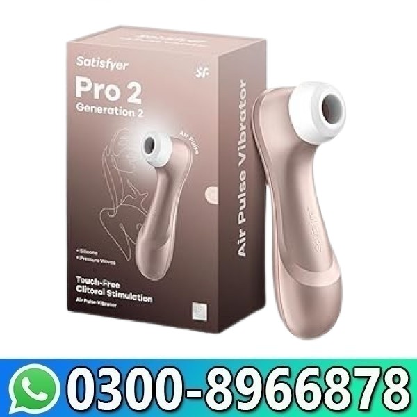 Satisfyer Pro 2 Gen 3 Clit Stimulator App Control