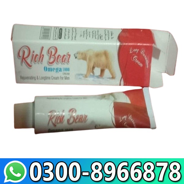 Rich Bear Delay Cream In Pakistan