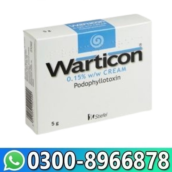 Warticon Cream In Pakistan