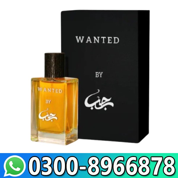 Wanted By Rajab Perfume in Pakistan