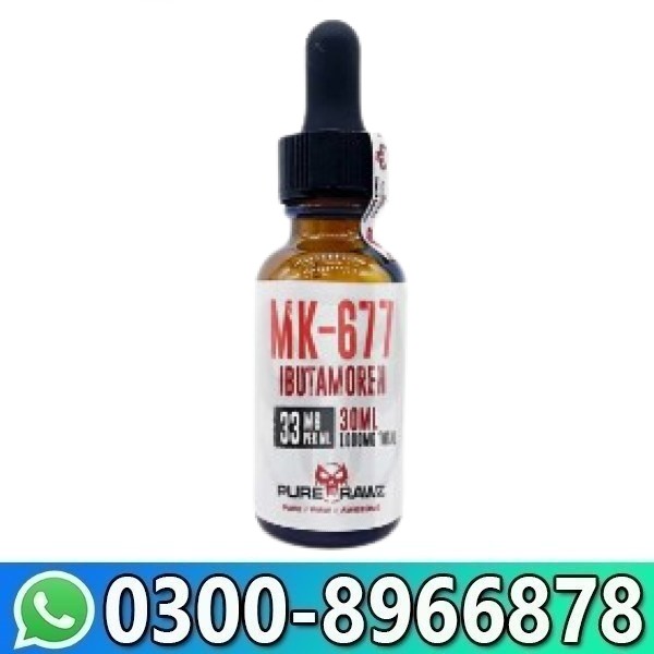 Pure Rawz Mk-677 Ibutamoren – Ultra-Pure Growth Support In Pakistan