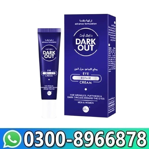 DarkOut Eye Cream In Pakistan