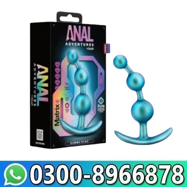Blush Anal Adventures Matrix The Gamma Plug In Pakistan