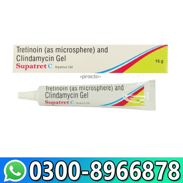 Supatret C Aqueous Gel In Pakistan