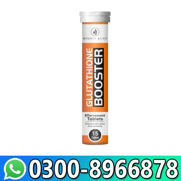 Bounty Bliss Glutathione Booster Tablets Skin With Whitening