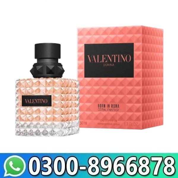 Valentino Donna Born In Roma Coral Fantasy Eau De Parfum in Pakistan