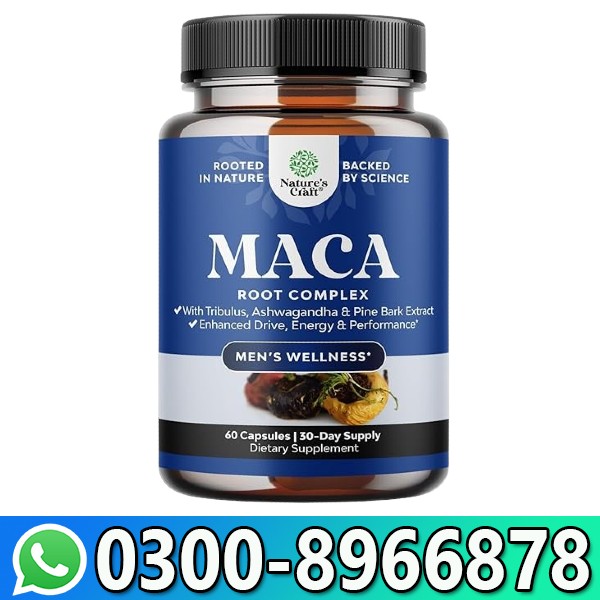 Maca Root Capsules In Pakistan