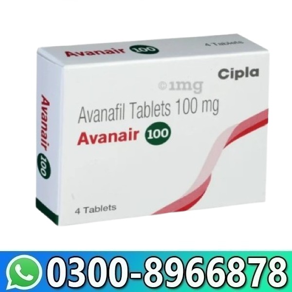 Avanafil Tablets In Pakistan