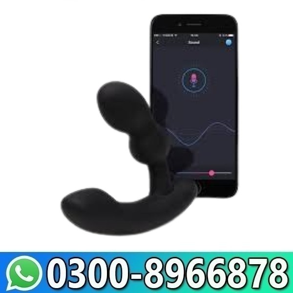 Lovense Edge 2 App Controlled Rechargeable Prostate Massager