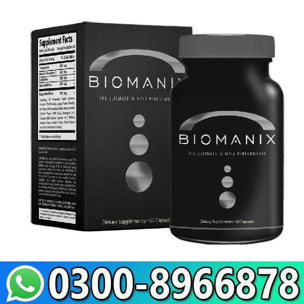 Biomanix Pills In Pakistan