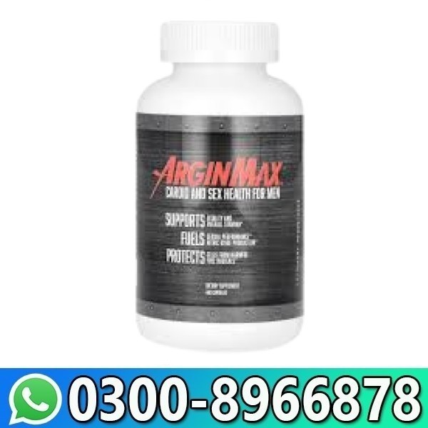 Arginmax Capsules In Pakistan