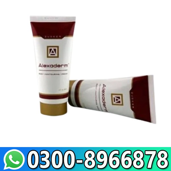 Alexaderm Cream In Pakistan