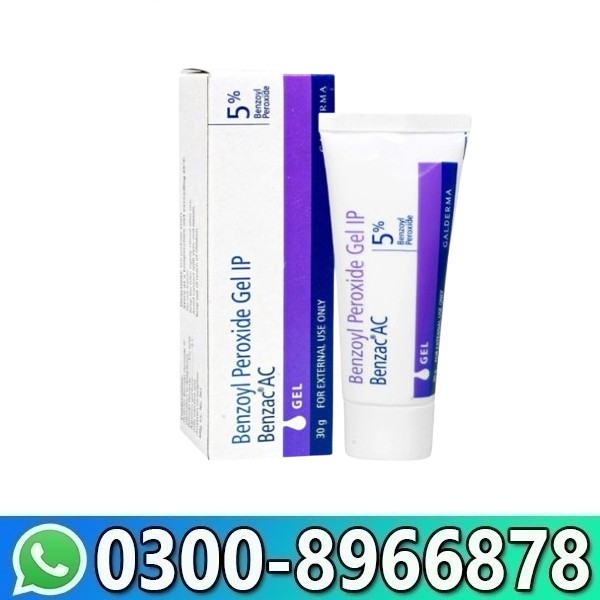 Benzac AC 2.5% Gel In Pakistan