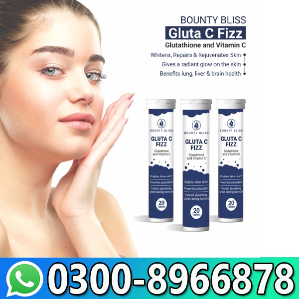 Bounty Bliss Gluta C Fizz Glutathione Vitamin C In Pakistan