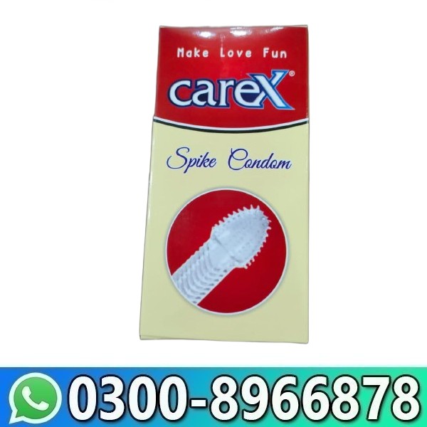 CareX Spike Condom in Pakistan