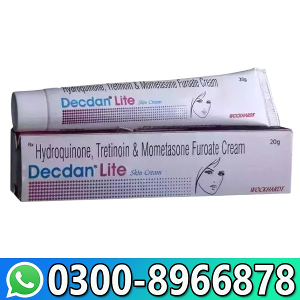 Decdan Lite Skin Cream Price In Pakistan