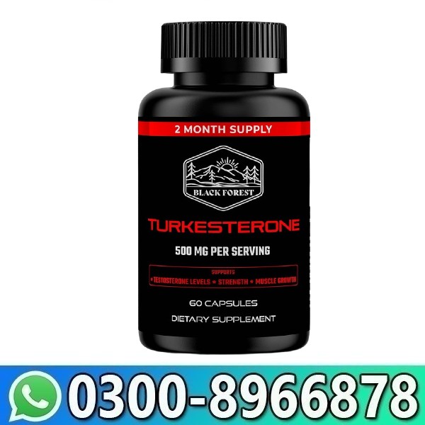 Black Forest Supplements Starter Pack Bundle Price In Pakistan