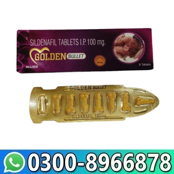 Golden Bullet Tablets In Pakistan