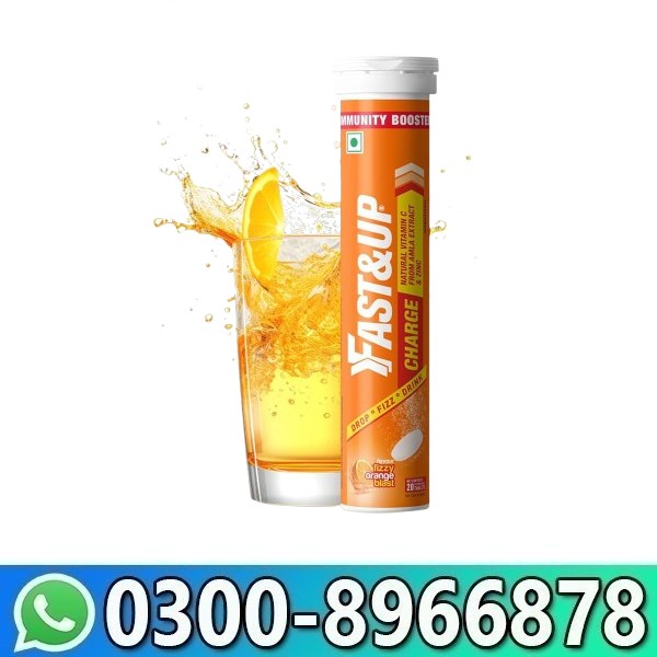 Fast&Up Charge Natural 20 Tablets In Pakistan