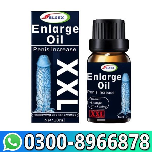 XXL Enlarge Oil Penis Increase in Pakistan