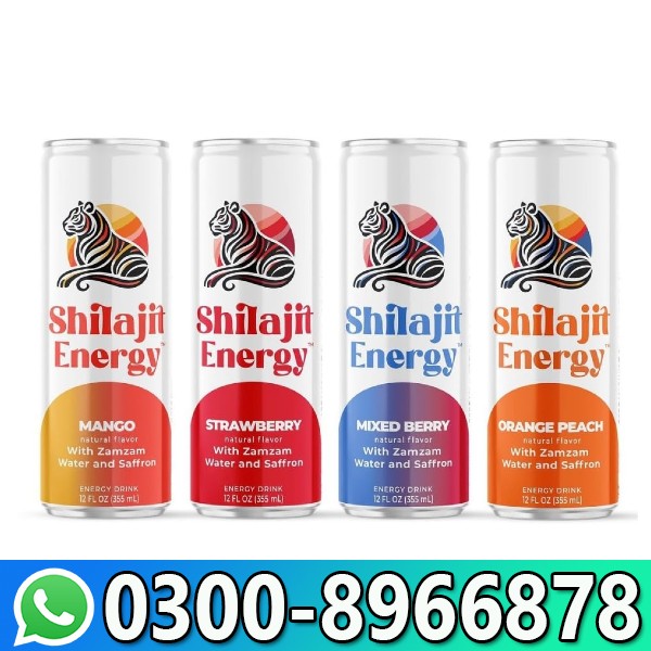 Shilajit Energy Drink Price in Pakistan