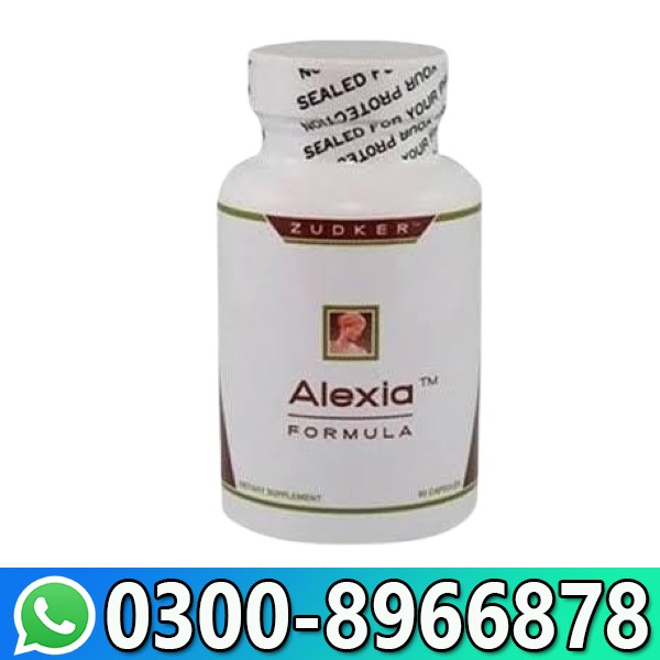 Alexaderm Capsules Price In Pakistan