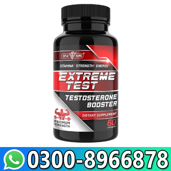 Extreme Test Testosterone Booster In Pakistan