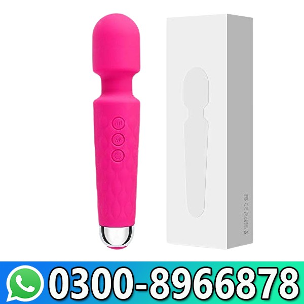 Double Ended 2 In 1 Wand Vibrator In Pakistan