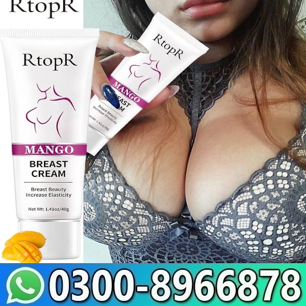 RtopR Mango Breast Cream in Pakistan