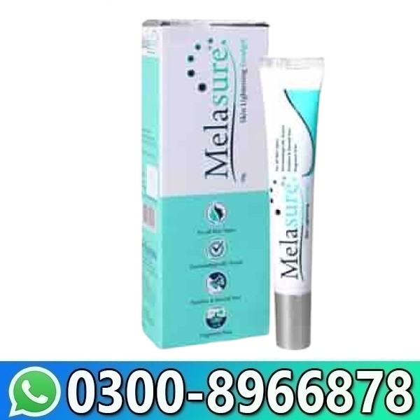 Melasure Cream Available in Pakistan