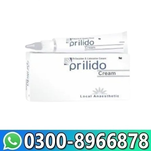 Prilido Cream Price In Pakistan