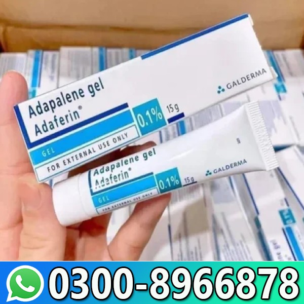 Adaferin Gel Price In Pakistan