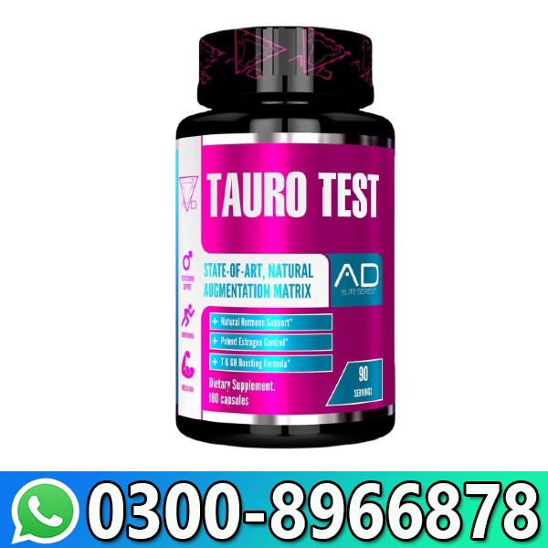 Ad Tauro Test 180 Capsule In Pakistan