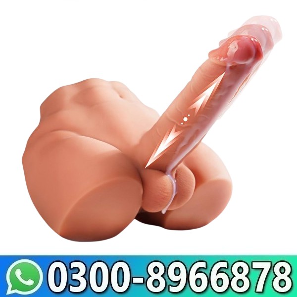 8 Inches Realistic Tilt Dildo Sex Toy In Pakistan