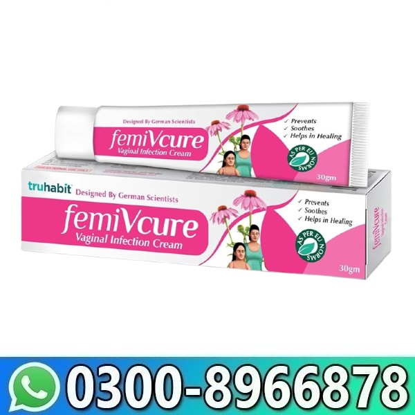 TruHabit Femi V Cure Vaginal Cream In Pakistan