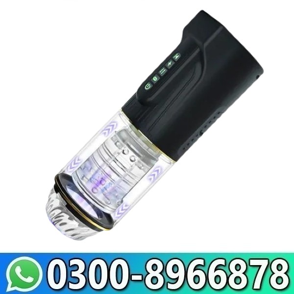 Automatic Heated Sucking Masturbator In Pakistan