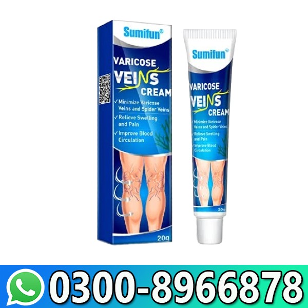 Sumifun Varicose Veins Cream In Pakistan