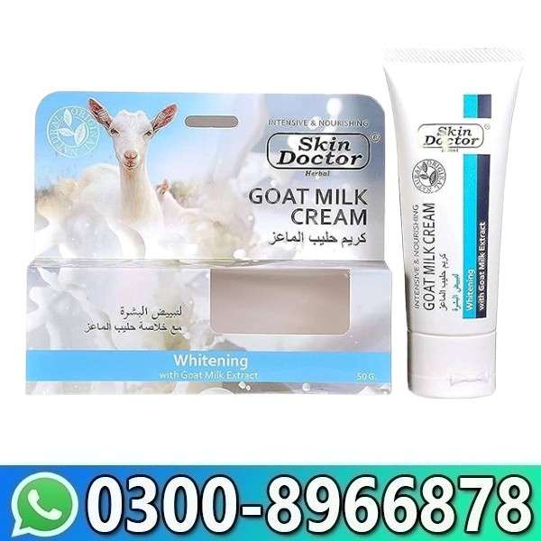 SKIN DOCTOR Goat Milk Cream in Pakistan