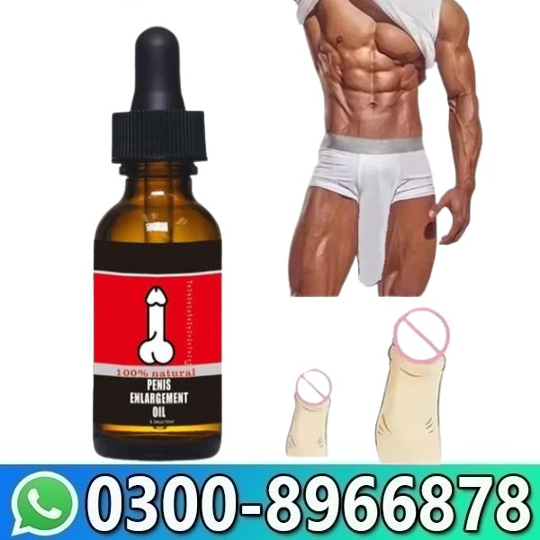 Crazy Life Penis Enlargement Oil For Men in Pakistan