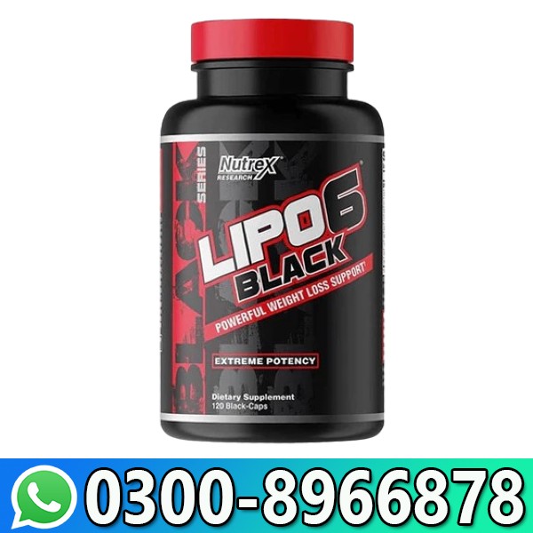 Lipo Black Premium All In One In Pakistan