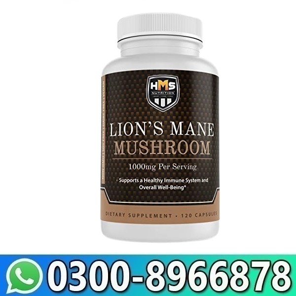 HMS Nutrition Lion's Mane Mushroom in Pakistan
