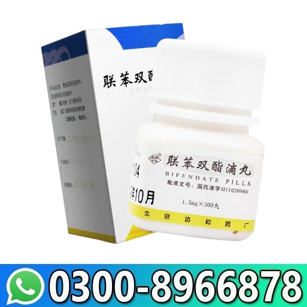 Sgpt Bifendate Pills Brand in Pakistan