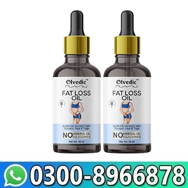 Olvedic Fat Loss Oil In Pakistan