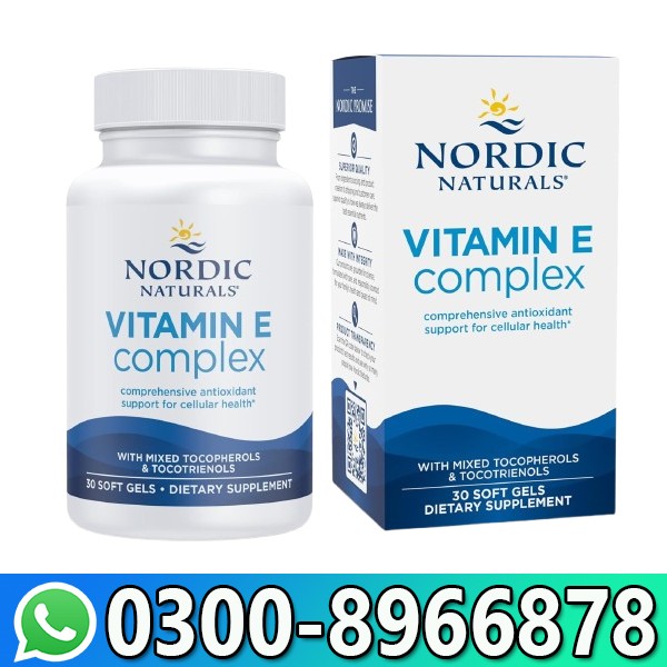 Nordic Naturals Vitamin E Complex In Pakistan