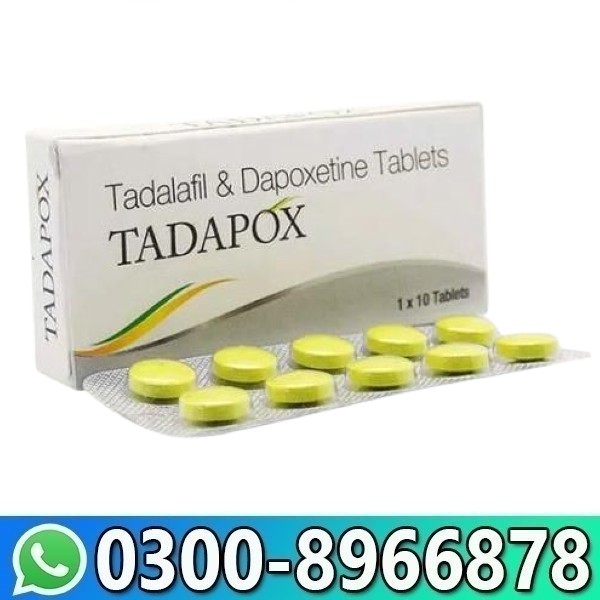 Tadapox Tablets Price In Pakistan
