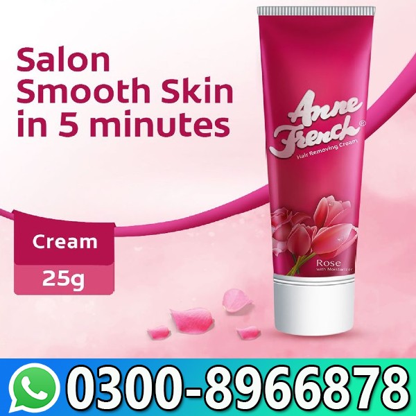 Anne French Hair Removing Cream In Pakistan
