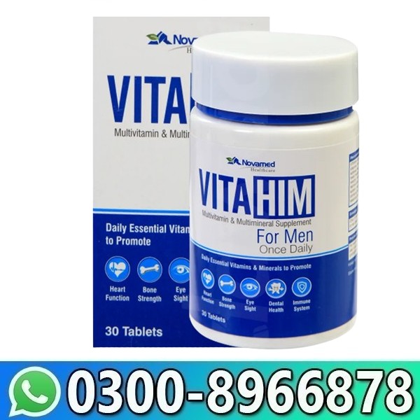Vitahim Mens Multivitamin Tablets In Pakistan