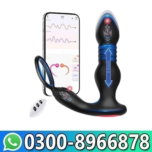 Beisar Prostate Massager Anal Vibrator Price In Pakistan