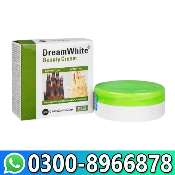 Dream White Skin Whitening Beauty Cream In Pakistan