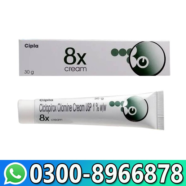 8X Cream in Pakistan